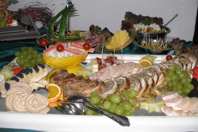 Jídlo v restauraci Penzionu REX